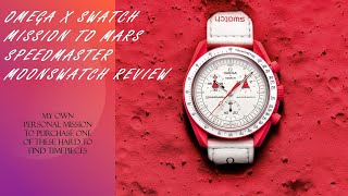 Omega x Swatch Mission To Mars Speedmaster Moonswatch Review | Ep. 015