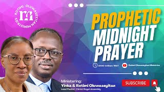 Prophetic Midnight Prayer | Rev. Rotimi Oluwaseyitan | Day 023