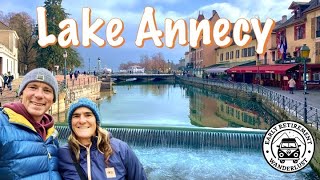 Discovering Lake Annecy- A Winter Mini Adventure