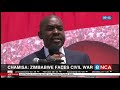 Zimbabwe facing food and fuel shortages