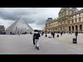 Louvre Museum / musée de Louvre, in paris France( Travel in paris vlog 1)