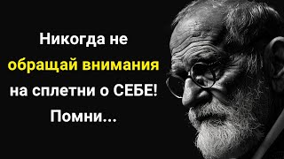 Никогда Не Обращай Внимания На Сплетни О Себе! Помни.. Мудрые Мысли