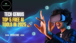 Top 5 FREE AI Tools You MUST Try in 2025 | Boost Productivity with ChatGPT, Canva AI & More!
