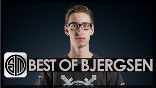 Best of Bjergsen (Highlights) - The Western Faker