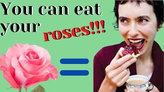 A useful and healthy way to use your roses - Complete guide