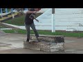 skateboarding bennett grind backside 180 fakie antsmith