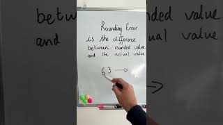 Rounding Errors explained! What is a rounding error? It’s not what you think! #maths #howto