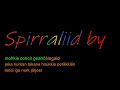 Ailu Valle: Spirraliid Lyrics + Suomennos