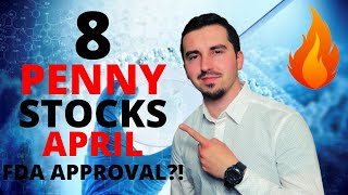 8 Top Penny Stocks To Buy NOW 🚀🔥| APRIL 2021 | FDA Approval ?! |