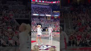 Caitlin Clark IGNITES crowd with big 3 | Indiana Fever vs Phoenix Mercury WNBA #shorts #short #wnba