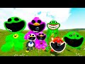 NEW EVOLUTION OF FOXZILLA FORGOTTEN SMILING CRITTERS POPPY PLAYTIME 3 In Garry's Mod