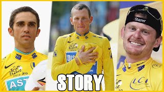 How Lance Armstrong, Floyd Landis and Alberto Contador LOST their TOUR the France because of DOPING