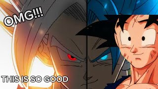 Reacting to the new super survivor amv!