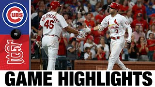 Cubs vs. Cardinals Game Highlights (7/19/21) | MLB Highlights