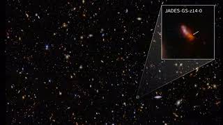 James Webb space telescope photographs most distant known galaxy (Space) 31/May/2024