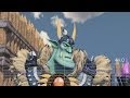 Knack PS4 Gameplay Frame-Rate Tests