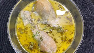 KASHMIRI CHICKEN DANIWAL KORMA-URDU/HINDI  || KASHMIRI KORMA || ZOONDAEB