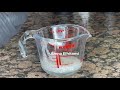 طريقة صنع معجون الاسنان how to make toothpaste