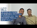 GB KAHUTO CHISHI ON HORNBILL FESTIVAL AND THE STATE OF NAGA SOCIETY