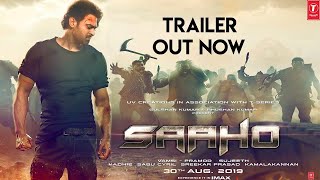 SAAHO Trailer | Prabhas, Shraddha Kapoor, Neil Nitin Mukesh | Bhushan Kumar | Sujeeth | Vamsi Pramod