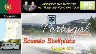 #Portugal#Souselo ein #super #Wohnmobil #Stellplatz in Winterreise mit dem #Wohnmobil