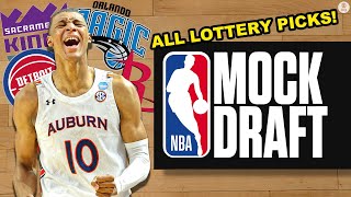2022 NBA Mock Draft 4.0: ALL LOTTERY PICKS [1-14] | CBS Sport HQ