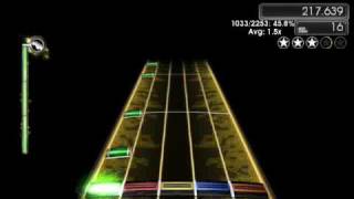 Evile - Bathe in Blood Sightread [Frets on Fire]