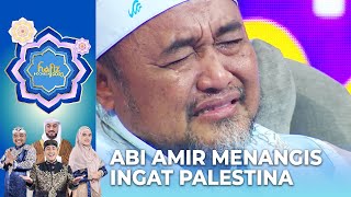 ABI AMIR MENANGIS! Mendengar Lagu Dari Kelompok Palestina | HAFIZ INDONESIA 2023