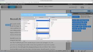 Using the QuickMark Manager - Turnitin Instructor Training