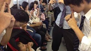 【泣ける話】電車で泣いちゃった赤ちゃん。