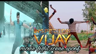Inspector vijay south movie fight scene spoof ll CrazyYouTube ll bellakondasrinivas#shorts