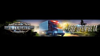 American Truck Simulator 1.53 Open Beta Los Angeles X Elkon