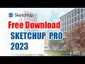 TERBARU!! Cara Download dan Instal Sketchup Pro 2023 di Laptop dan Komputer Gratis