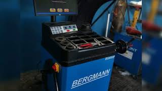 BERGMANN LASER WHEEL BALANCER