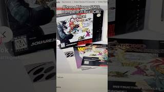 Chrono Trigger SNES Complete in Box (CIB) Price!