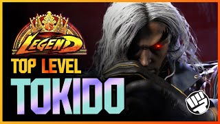 SF6 ♦ Tokido's fundamentals are always impressive