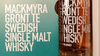 Malt Box Whisky Review 87 - Mackmyra Grönt Te