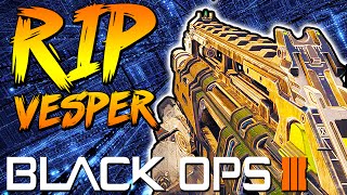 RIP VESPER! - Black Ops 3 HUGE Assault Rifle vs SMG Weapon Tuning Inbound + Double Weapon XP | Chaos