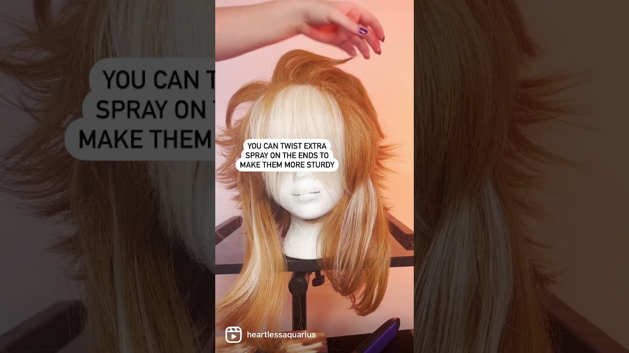 Wig Styling Tips And Tricks Youtube