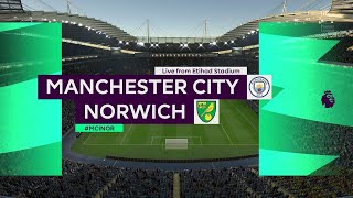 Manchester City vs Norwich City | English Premier League Highlights
