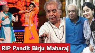 Pandit Birju Maharaj Passes Away | Bollywood Mourns The Demise Of Kathak Legend Pandit Birju Maharaj