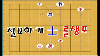 장기박보묘수 - 상대사를 절묘하게 잡는방법