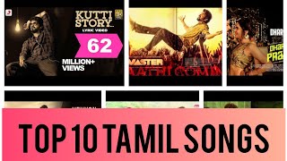 Top 10 latest tamil songs 2020 (8D Audio) | Best tamil music 2020