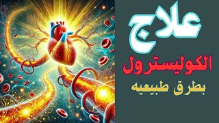 علاج الكوليسترول بدون ادوية في ٦خطوات