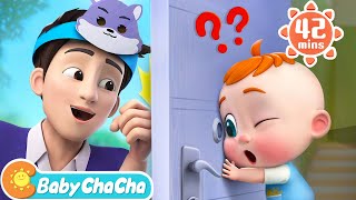 Knock Knock, Who's at the Door | Safety Tips for Kids + More Baby ChaCha Nursery Rhymes & Kids Songs