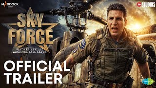 Sky Force | Concept Trailer | Akshay Kumar | Sara Ali Khan | Nimrat Kaur | Jio Studios | 2025