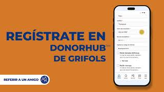 Recibiste un Grifols Plasma código de referido