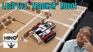 LEGO EV3 "TRACK3R" Robot