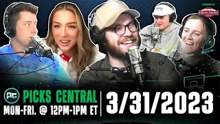 It's Nicks Central Day | Barstool Sports Picks Central Friday, March 31st, 2023