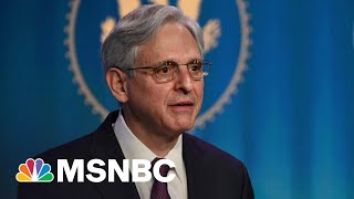 Biden's DOJ Commits To Thorough Investigations On Policing | The 11th Hour | MSNBC